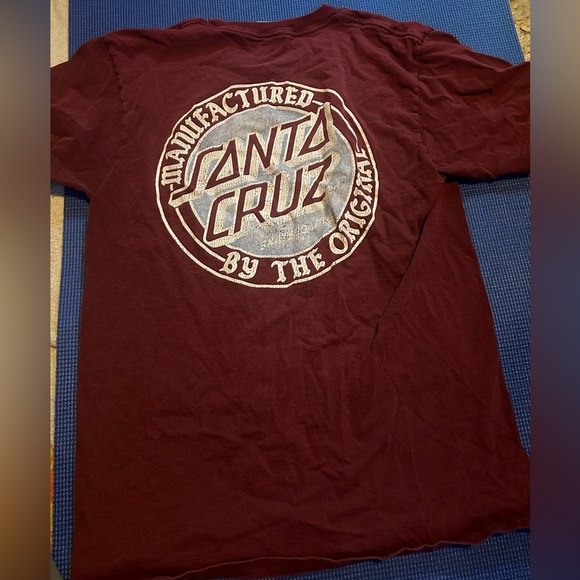 Santa Cruz T-Shirt - Red (M/L) - Picture 2 of 2